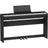 Roland FP-30X 88-key digital piano keyboard front view - Black