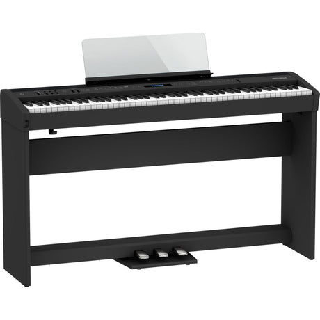 Roland FP-60X 88-key digital piano keyboard front view