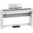 Roland FP-60X 88-key digital piano keyboard front view