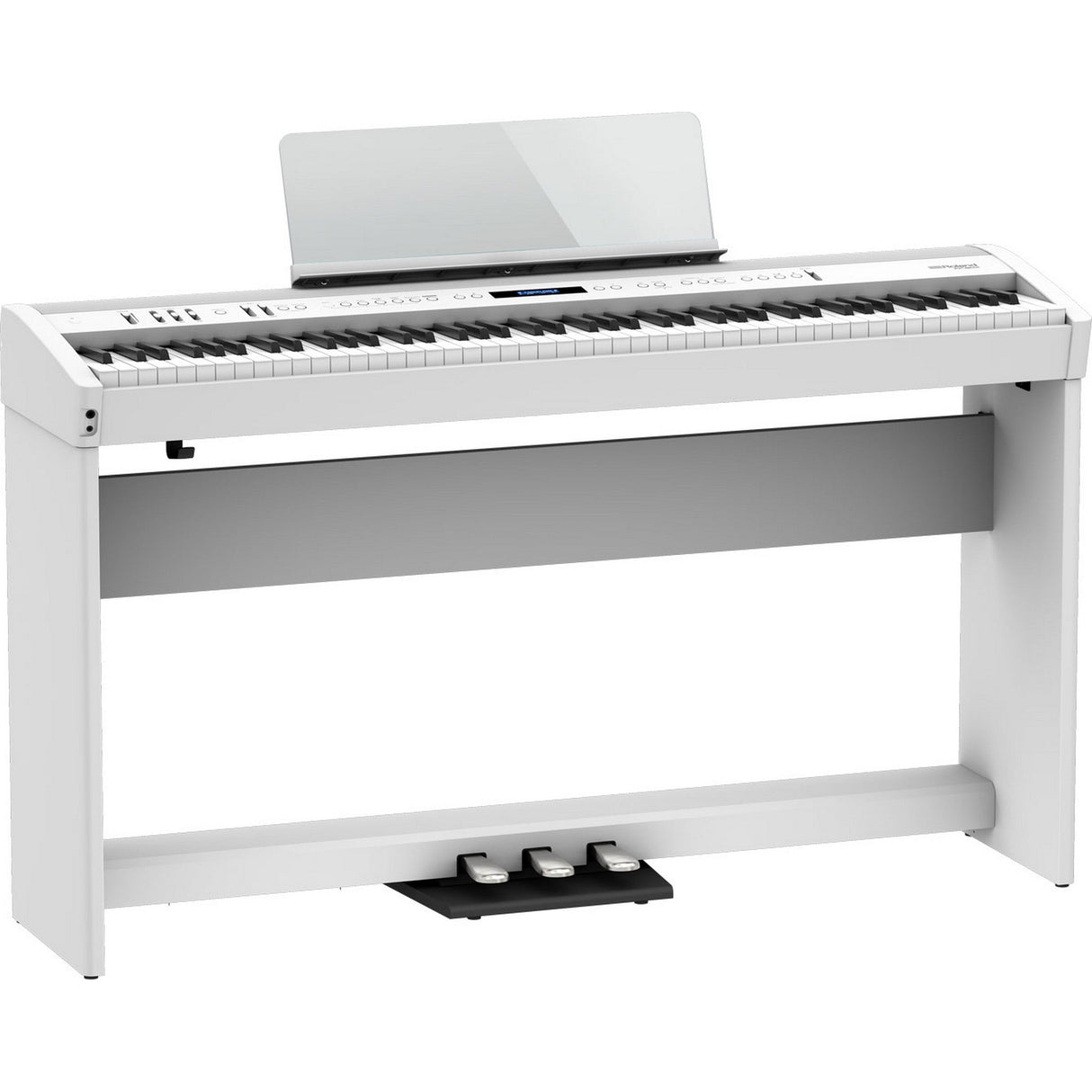 Roland FP-60X 88-key digital piano keyboard front view
