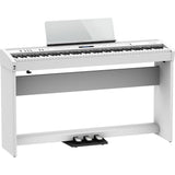 Roland FP-60X 88-key digital piano keyboard front view