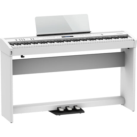 Roland FP-60X 88-key digital piano keyboard front view