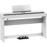 Roland FP-60X 88-key digital piano keyboard front view