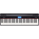 Roland GO-61P 61-key portable digital piano front view