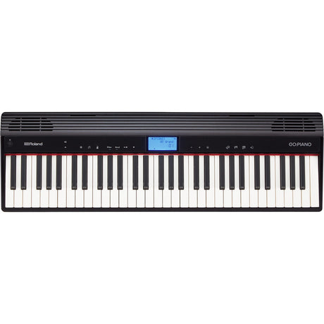Roland GO-61P 61-key portable digital piano front view