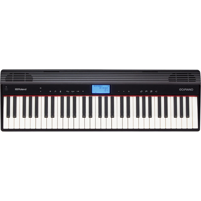 Roland GO-61P 61-key portable digital piano front view