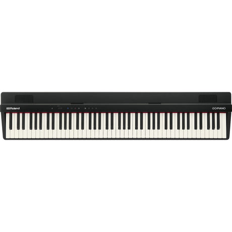 Roland GO-88PX 88-key digital piano keyboard front view