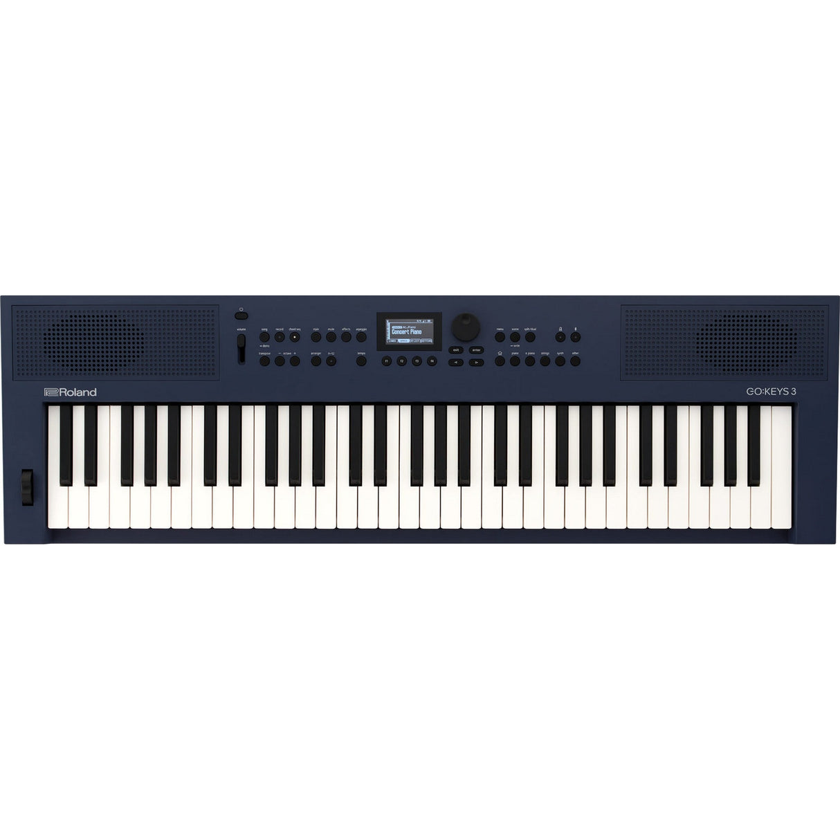 Roland GO:KEYS 3 61-key arranger keyboard front view