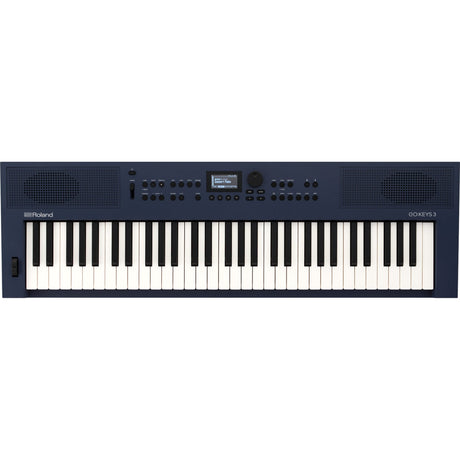 Roland GO:KEYS 3 61-key arranger keyboard front view