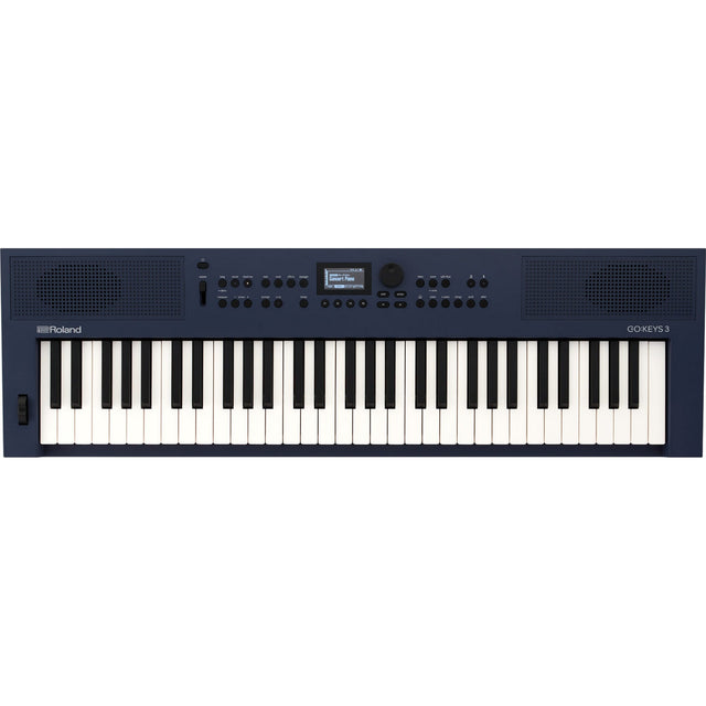 Roland GO:KEYS 3 61-key arranger keyboard front view