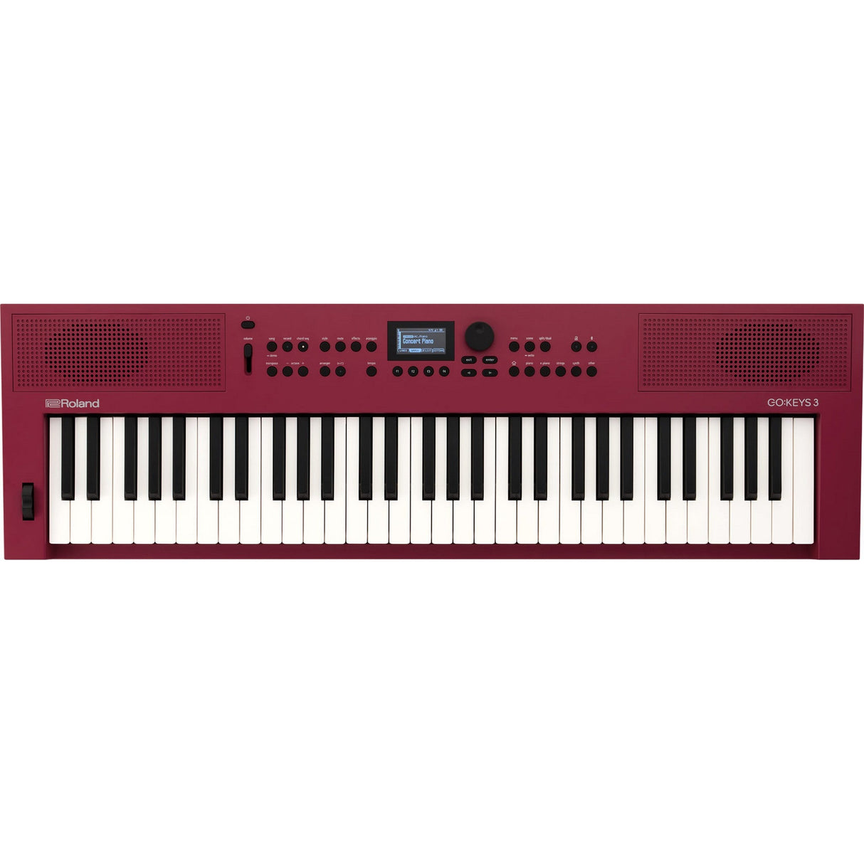 Roland GO:KEYS 3 61-key arranger keyboard front view