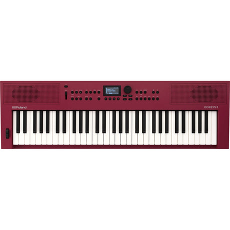 Roland GO:KEYS 3 61-key arranger keyboard front view