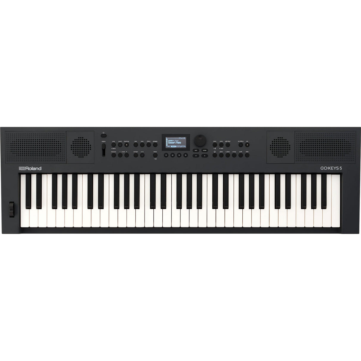 Roland GO:KEYS 5 61-key arranger keyboard front view