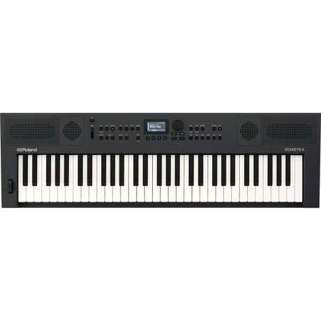 Roland GO:KEYS 5 61-key arranger keyboard front view