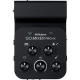 Roland GOMIXERPX GO:MIXER PRO-X Audio Mixer for Smartphone Content Creators