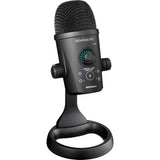 Roland GO:PODCAST Video Podcasting Studio with 4-Pattern USB-C Microphone
