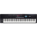 Roland JUNO-D8 88-key synthesizer keyboard front view