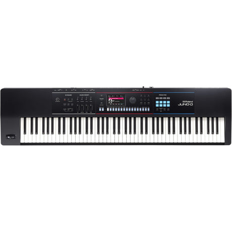 Roland JUNO-D8 88-key synthesizer keyboard front view