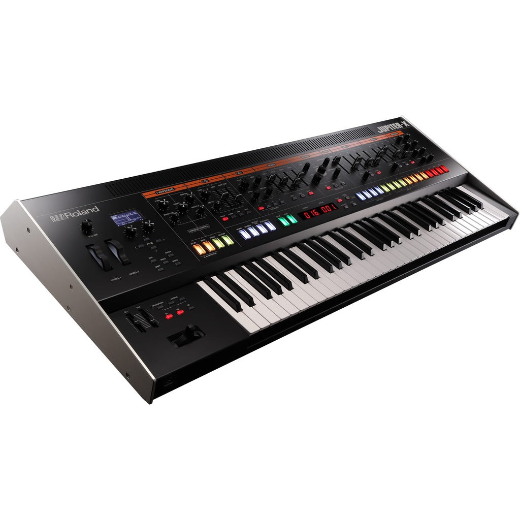 Roland JUPITER-X 61-Key Flagship Synthesizer with I-Arpeggio