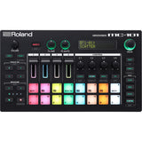 Roland MC-101 groovebox compact music workstation front panel