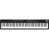 Roland RD-88 88-key stage piano keyboard front view