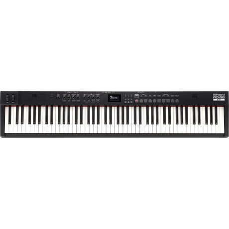 Roland RD-88 88-key stage piano keyboard front view