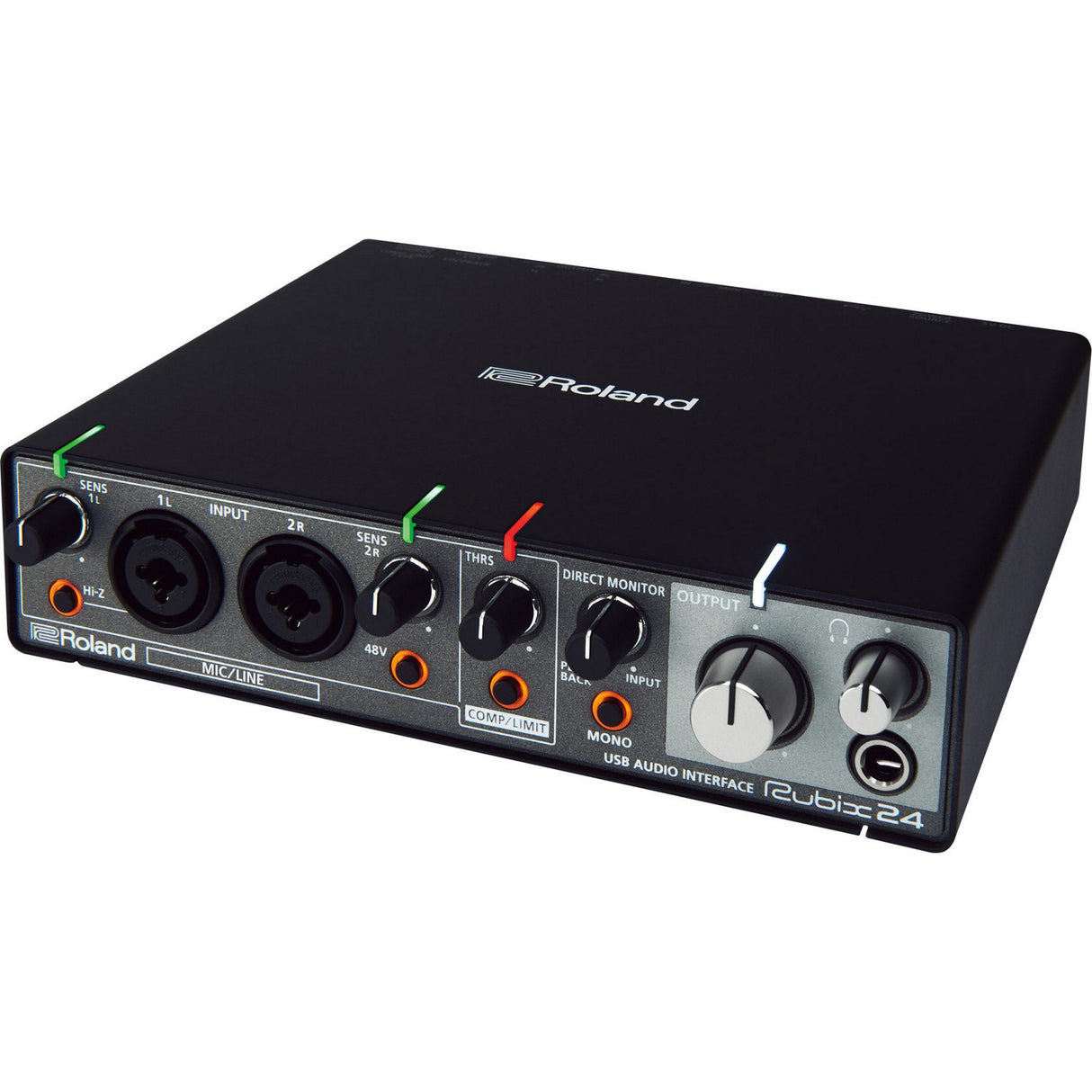 Roland Rubix24 2-In/4-Out 24-Bit/192kHz USB Audio Interface