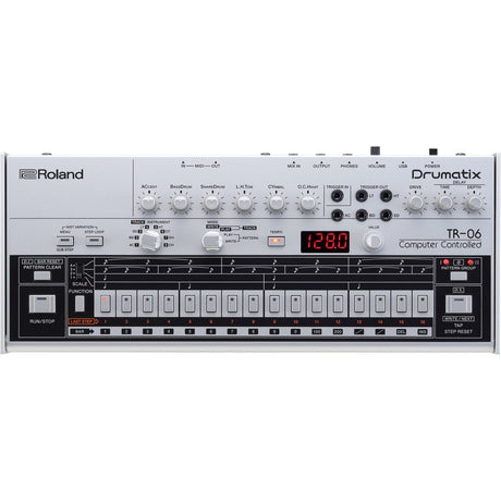 Roland TR-06 drum machine for electronic music production