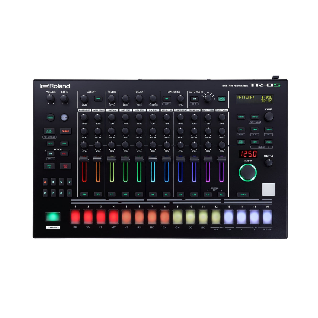 Roland TR-8S Rhythm Performer Drum Machine
