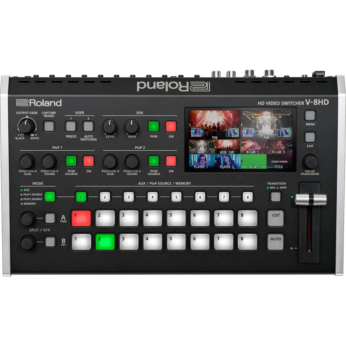Roland V-8HD 8-Channel HDMI HD Video Switcher