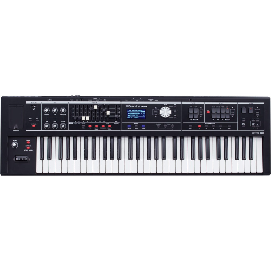 Roland VR-09-B V-Combo 61-Key Live Performance Keyboard and Organ