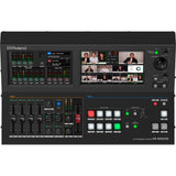 Roland VR-400UHD 4K Direct Streaming AV Mixer, Dual Touchscreens