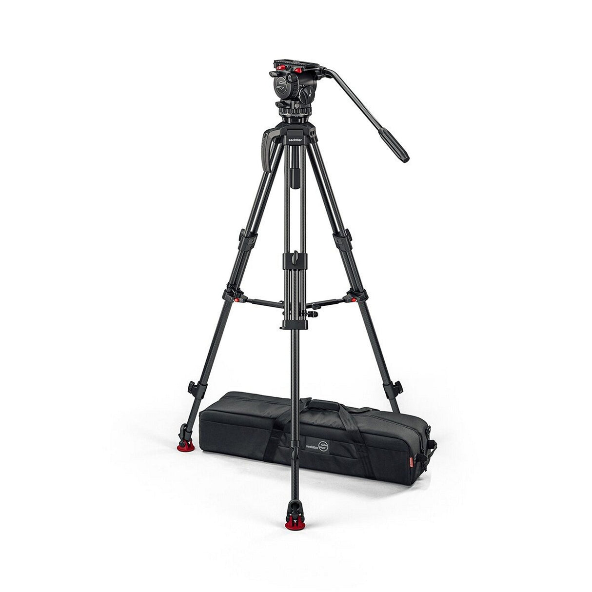 Sachtler System FSB 8 75/2 CF MS Mk II 2 Stage Carbon Fibre Tripod