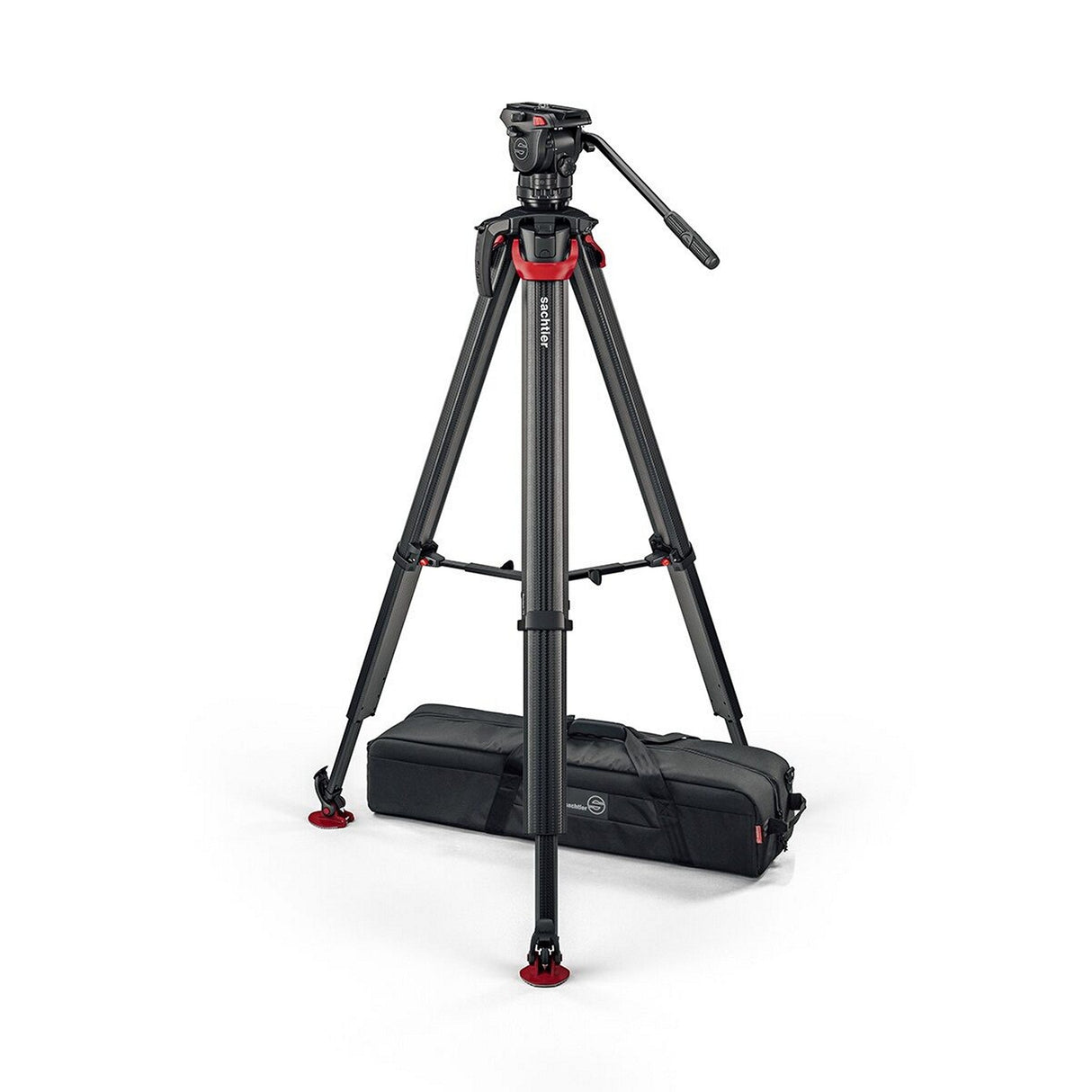 Sachtler System Ace XL Flowtech75 MS Mk II Carbon Fibre Tripod