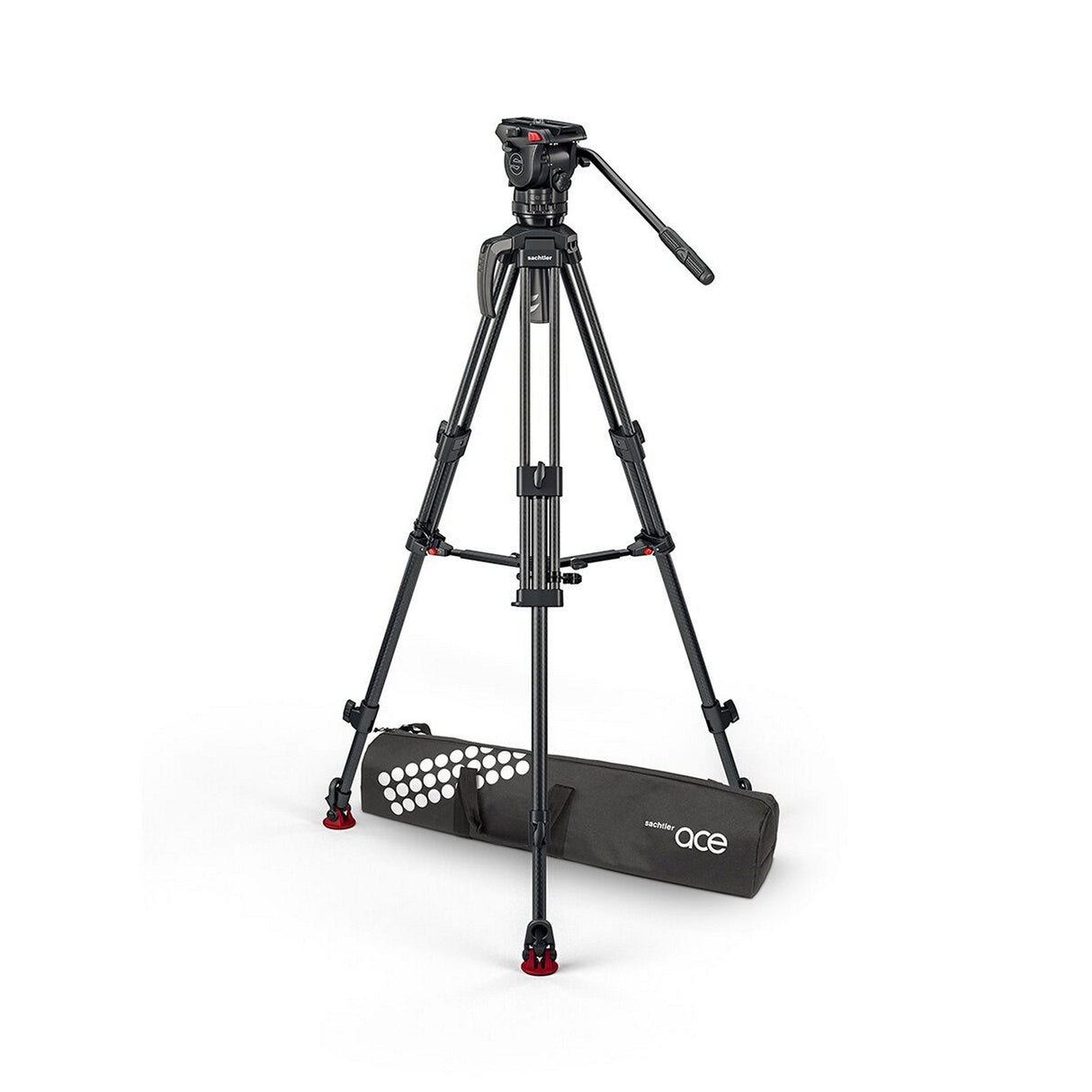 Sachtler System Ace XL CF MS Mk II 2 Stage Carbon Fibre Tripod