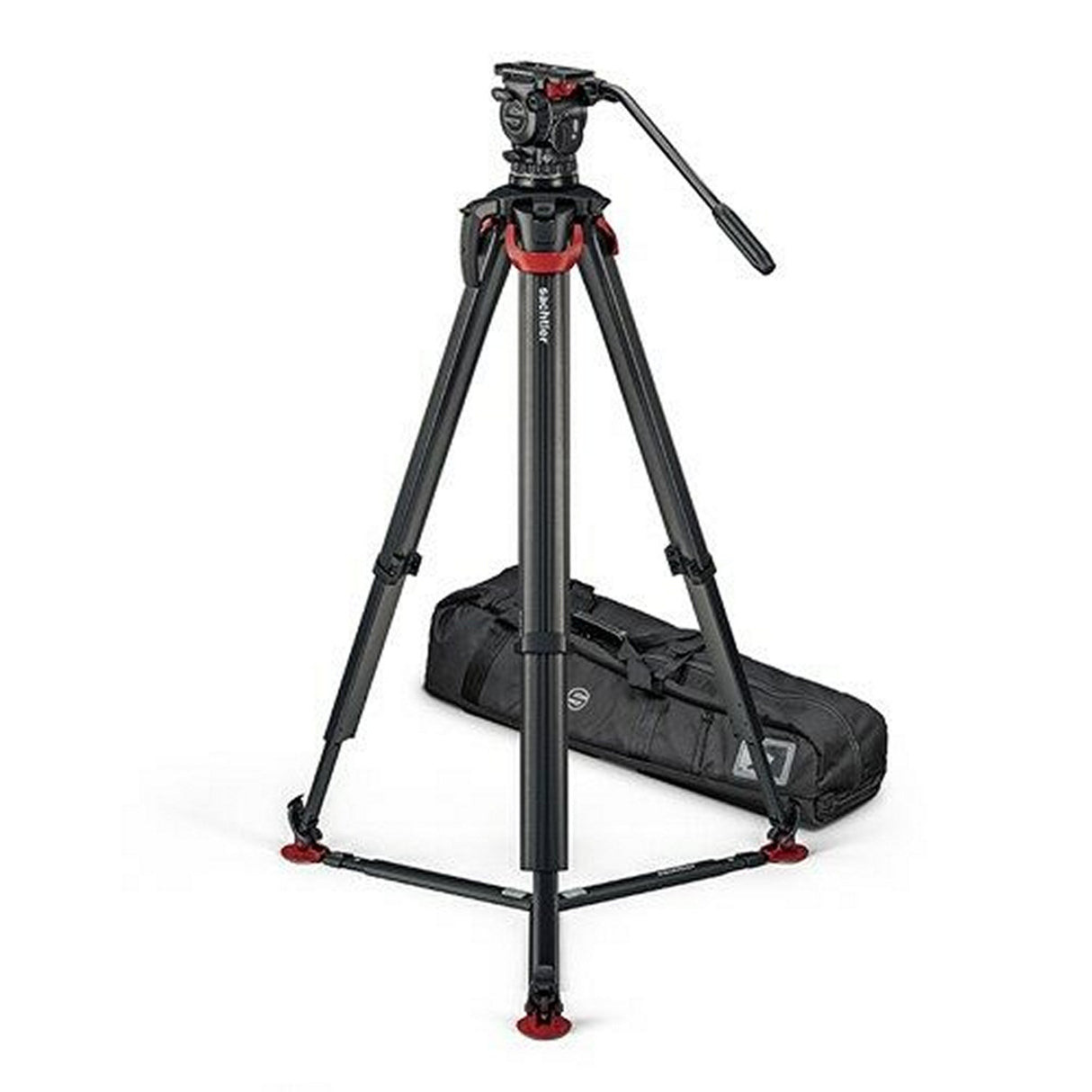 Sachtler System aktiv10T GS Touch and Go Flowtech100 Tripod