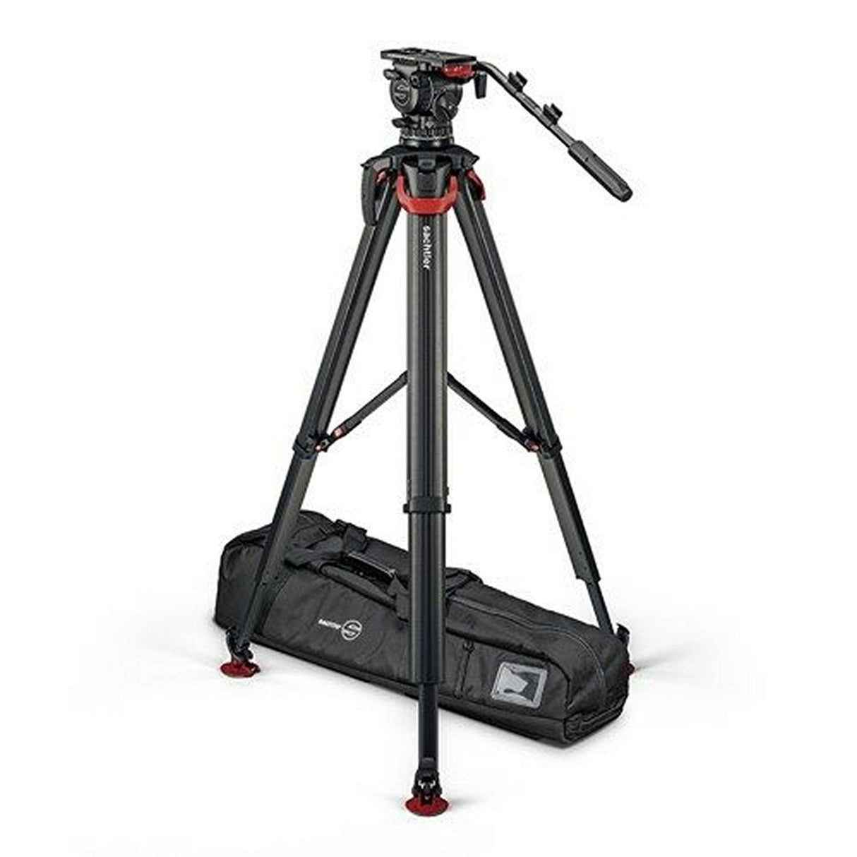 Sachtler System aktiv12T MS Touch and Go with Flowtech100 Tripod