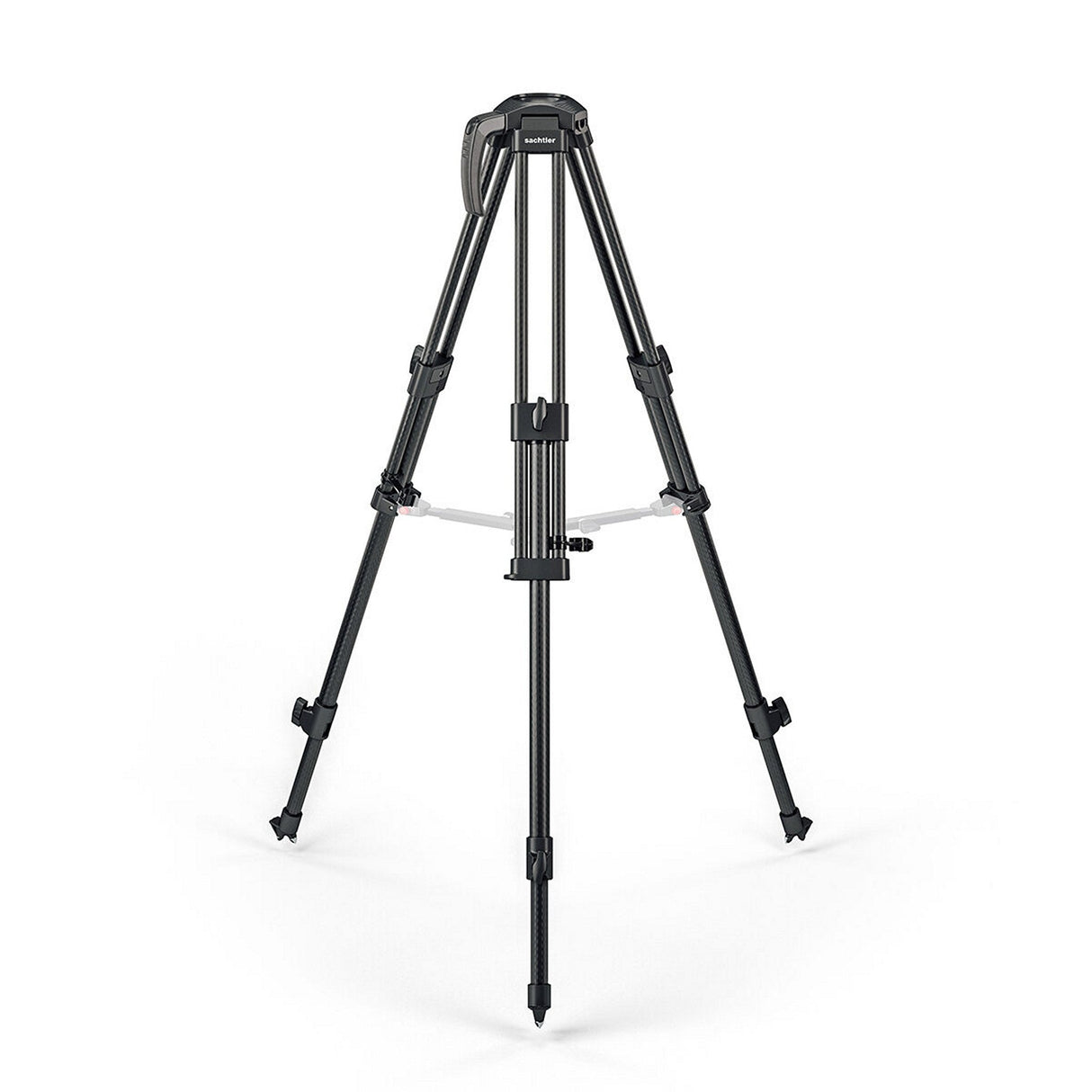 Sachtler 75/2 CF Mk II 2 Stage Carbon Fibre 75mm Tripod