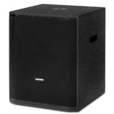 Samson RS1800A 18-Inch 1000W Class D Active Subwoofer