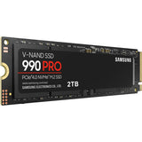 Samsung 990 PRO PCIe 4.0 NVMe M.2 Internal SSD