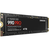 Samsung 990 PRO PCIe 4.0 NVMe M.2 Internal SSD