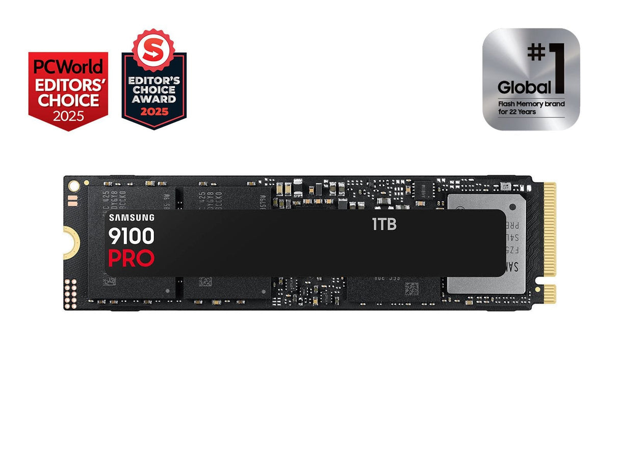 Samsung 9100 PRO PCIe 5.0 NVMe M.2 Internal SSD