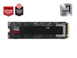 Samsung 9100 PRO PCIe 5.0 NVMe M.2 Internal SSD