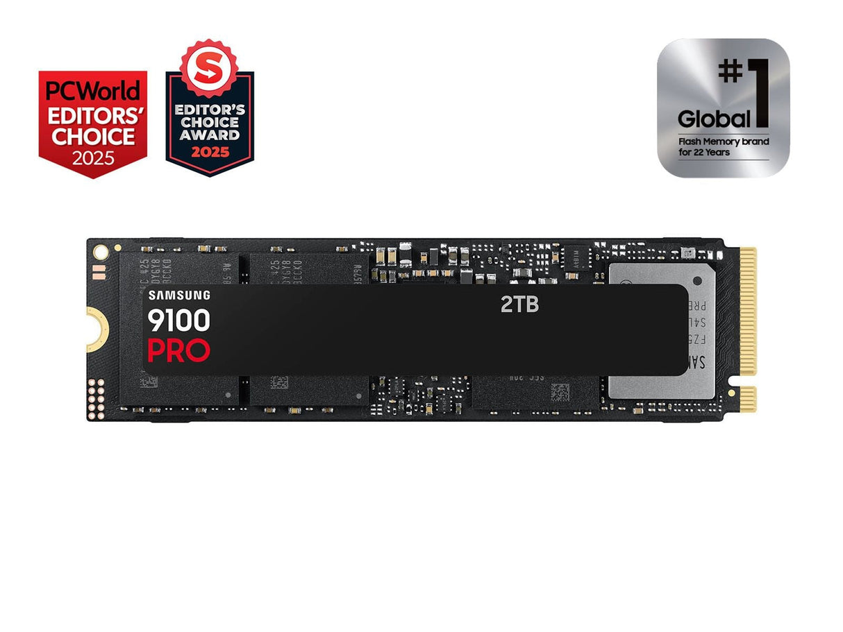 Samsung 9100 PRO PCIe 5.0 NVMe M.2 Internal SSD