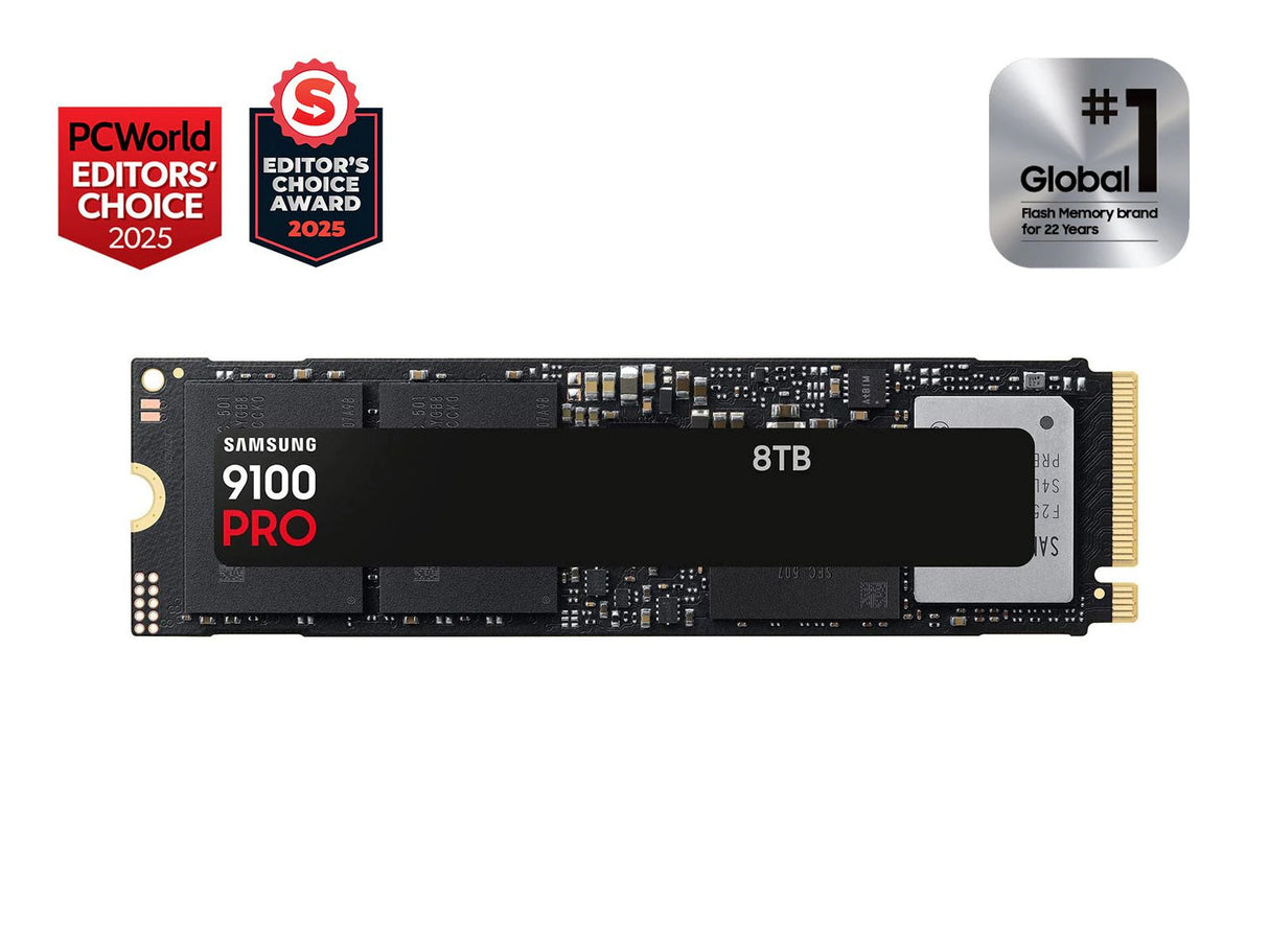 Samsung 9100 Pro PCIe NVMe SSD