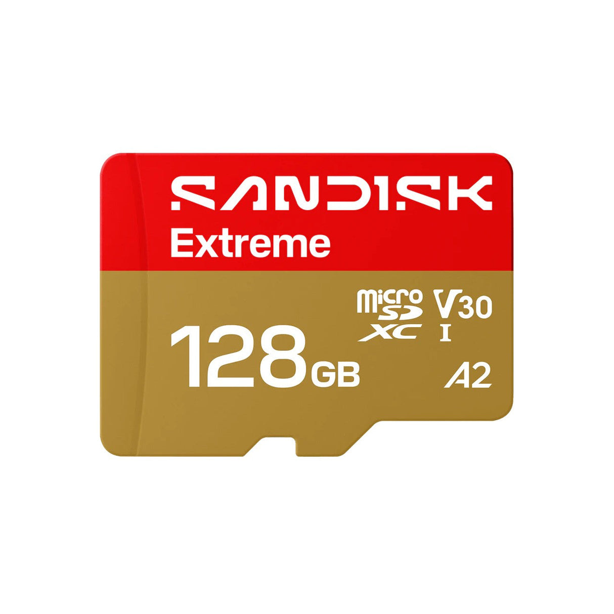 SanDisk SDSQXH9-128G-GZ6MA 128GB Extreme microSDXC UHS-I V30 Card