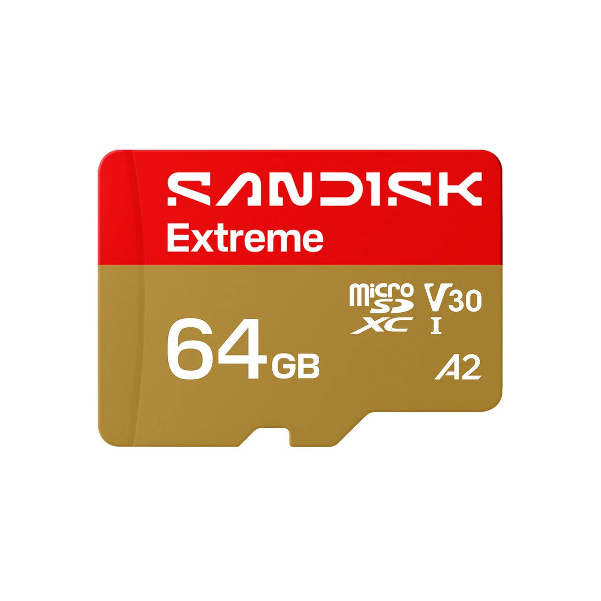 SanDisk SDSQXH9-064G-GZ6MA 64GB Extreme microSDXC UHS-I V30 Card