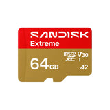 SanDisk SDSQXH9-064G-GZ6MA 64GB Extreme microSDXC UHS-I V30 Card
