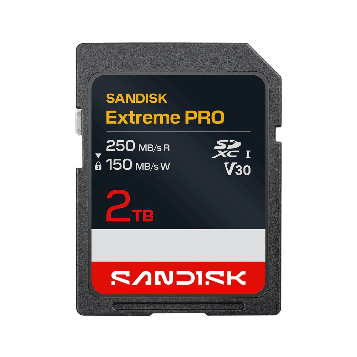 SanDisk SDSDXXD-2T00-GN4IN 2TB Extreme PRO SDXC UHS-I V30 Card