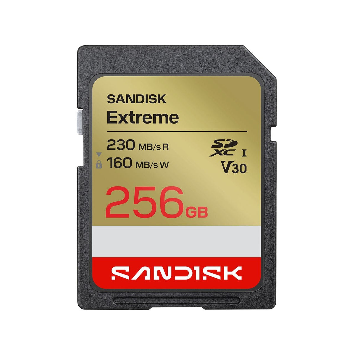 SanDisk SDSDXV9-256G-GUCIN 256GB Extreme SDXC UHS-I V30 Memory Card